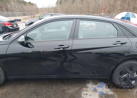 2022 Hyundai Elantra Sel из США, поврежденный, VIN 5NPLM4AG7NH061053